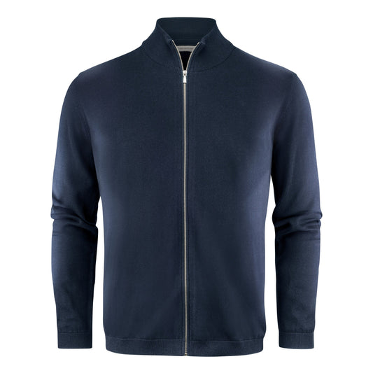 Ashland Knitted Cardigan - Navy