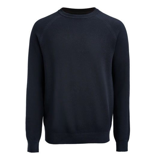 Ashland Casual Knit Sweat - Navy