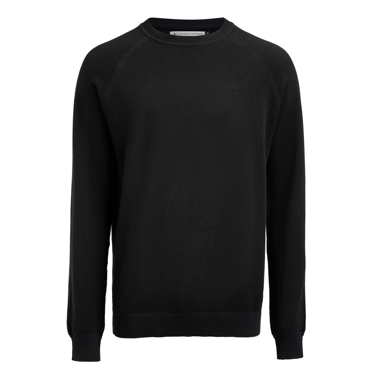 Ashland Casual Knit Sweat - Black
