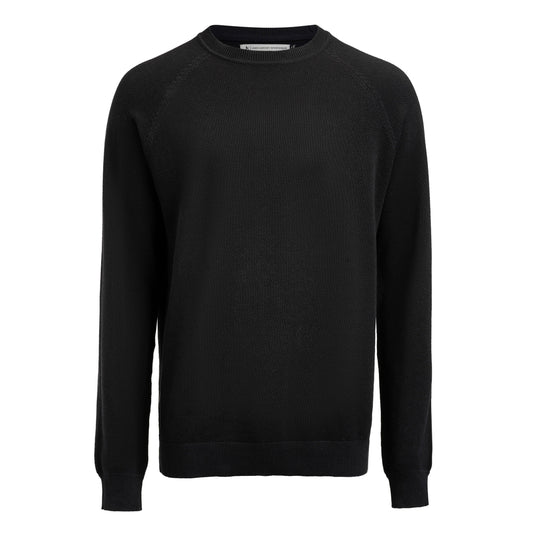 Ashland Casual Knit Sweat - Black