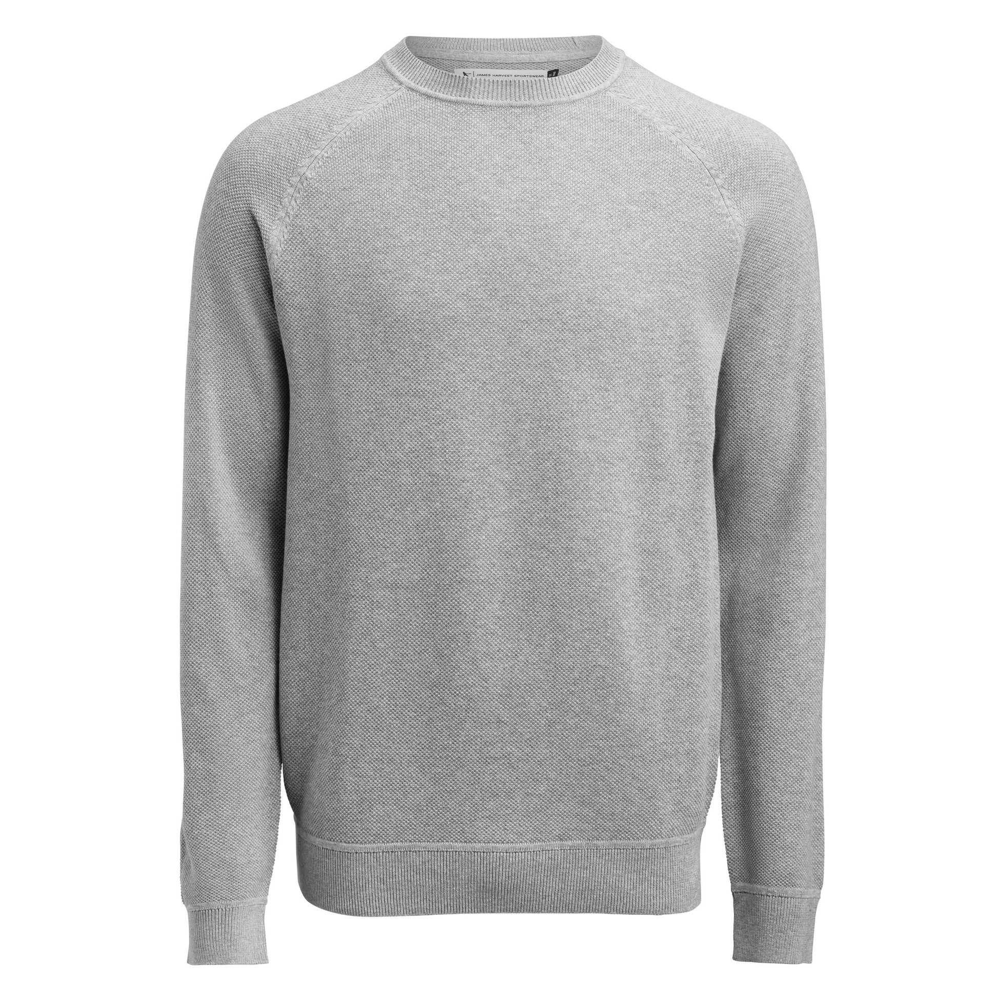 Ashland Casual Knit Sweat - Grey Melange