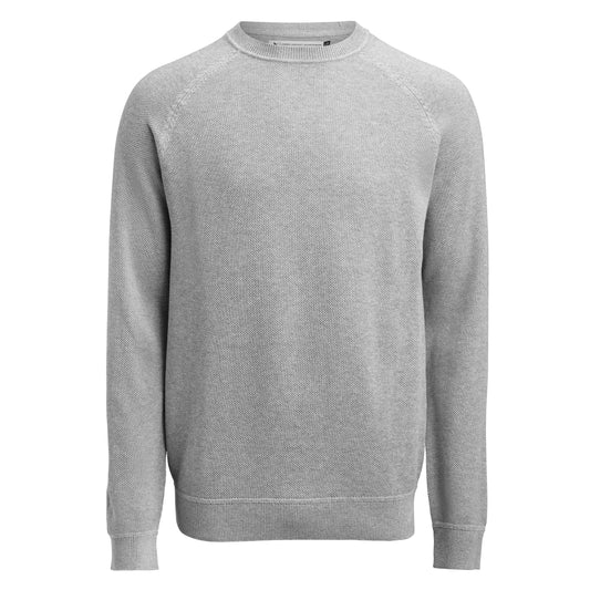 Ashland Casual Knit Sweat - Grey Melange
