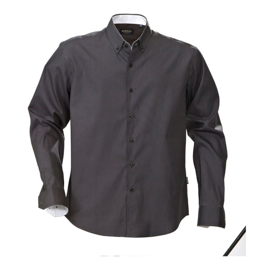 Redding Oxford Shirt  - Grey