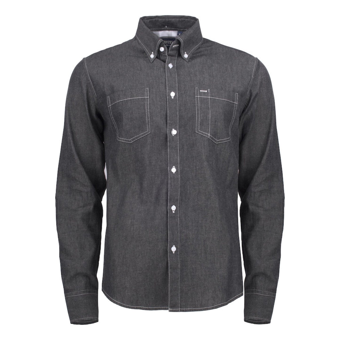 Jupiter Denim Look Shirt - Black Denim