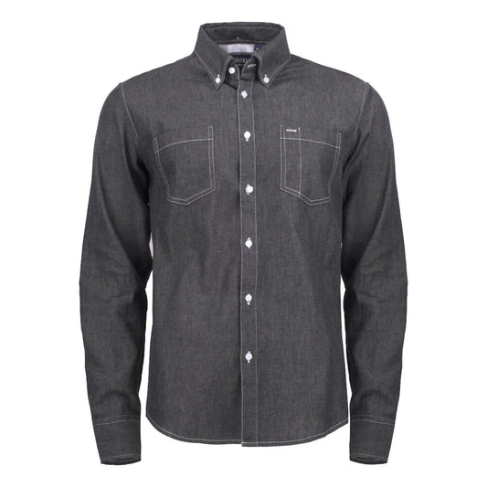 Jupiter Denim Look Shirt - Black Denim