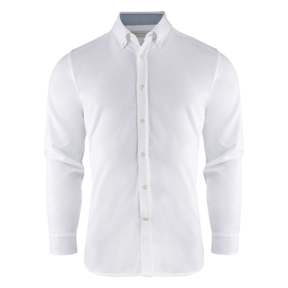Burlingham Jersey Shirt - White