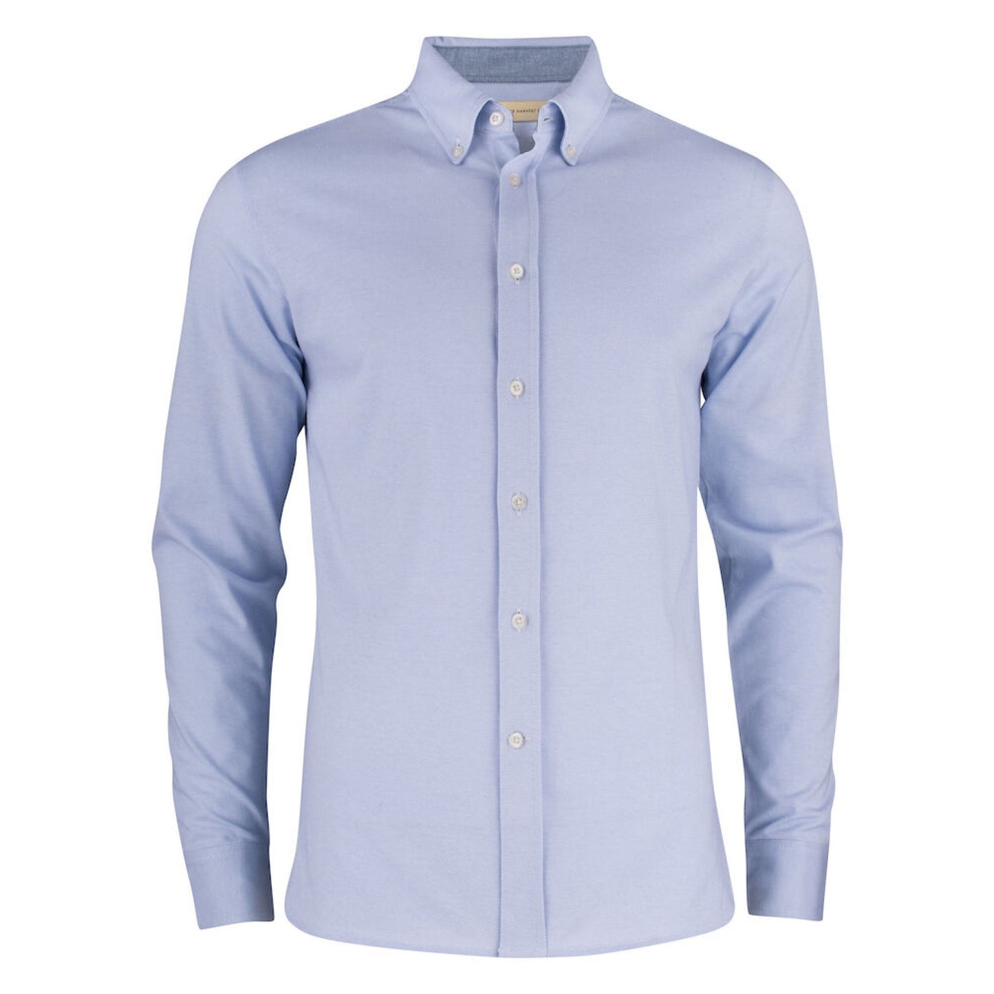 Burlingham Jersey Shirt - Light Blue