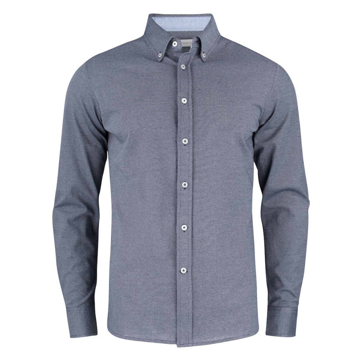 Burlingham Jersey Shirt - Navy