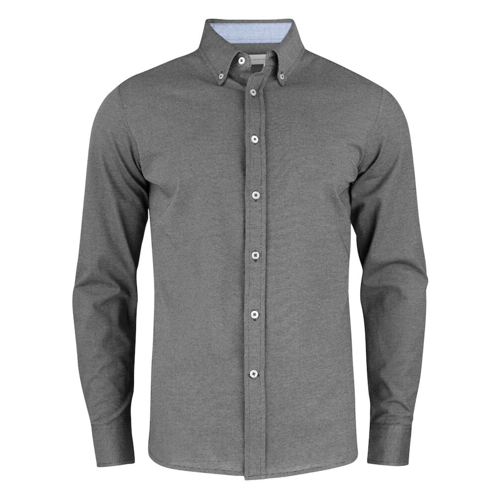 Burlingham Jersey Shirt - Black