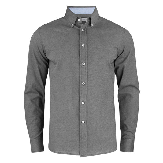 Burlingham Jersey Shirt - Black