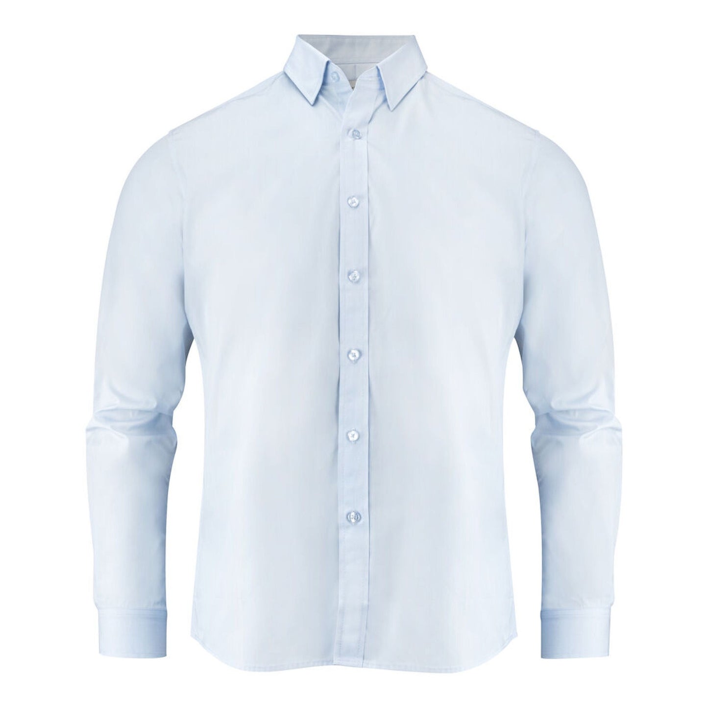 Acton Business Shirt - Light Blue