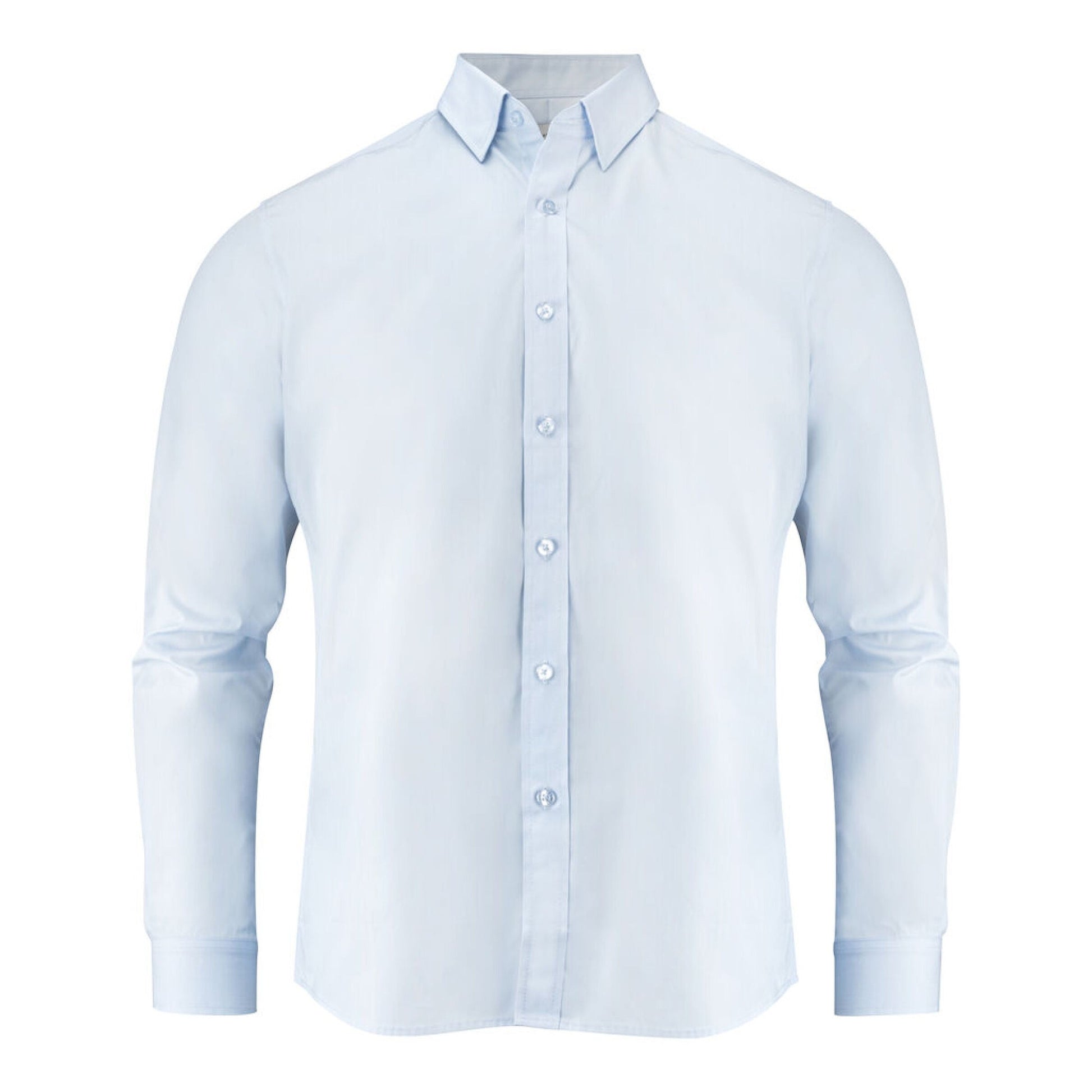 Acton Business Shirt - Light Blue