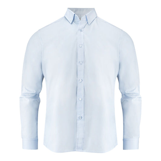 Acton Business Shirt - Light Blue