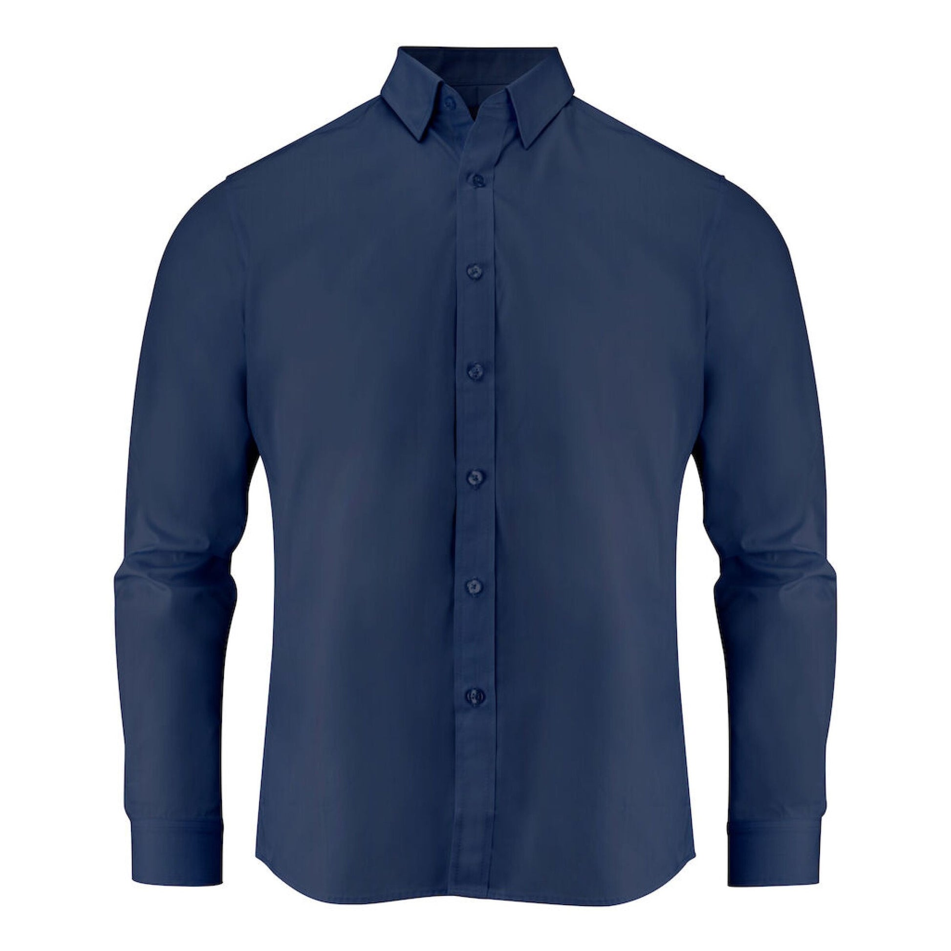 Acton Business Shirt - Navy
