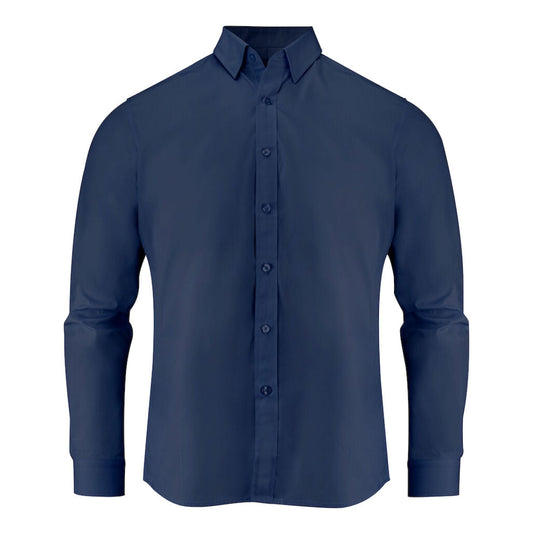 Acton Business Shirt - Navy