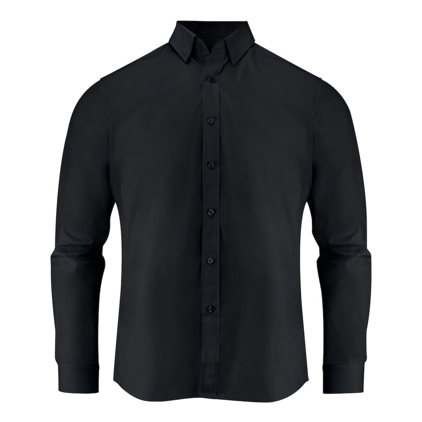 Acton Business Shirt - Black