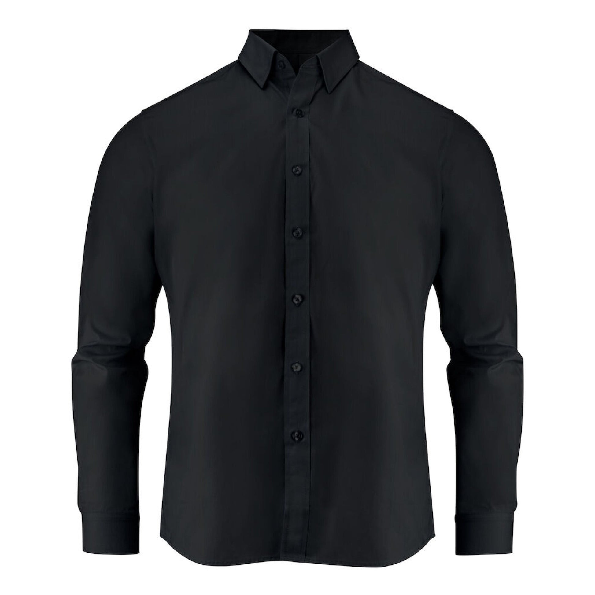 Acton Business Shirt - Black