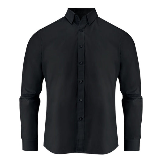 Acton Business Shirt - Black