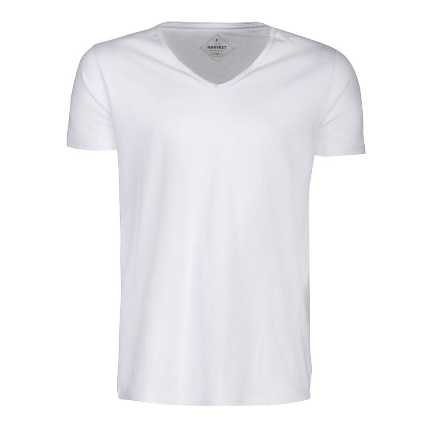 Whailford V-Neck T-Shirt - White
