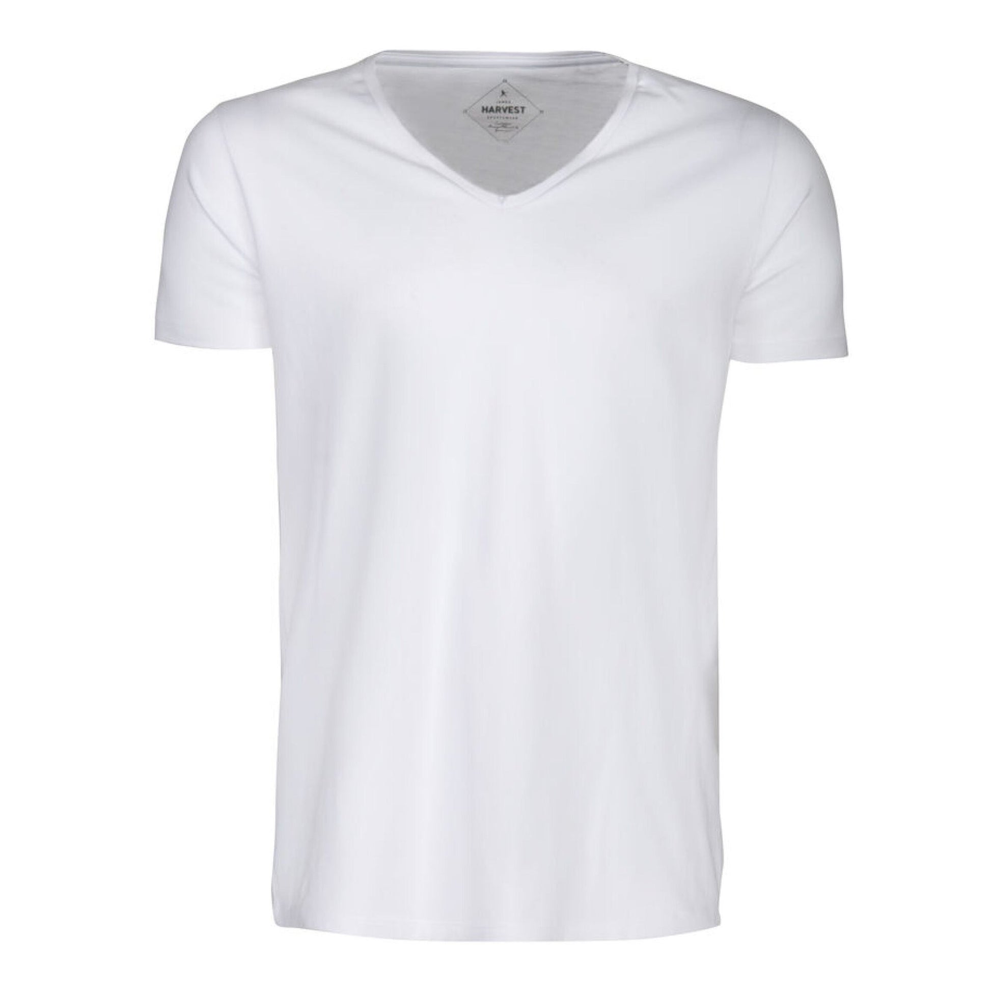 Whailford V-Neck T-Shirt - White