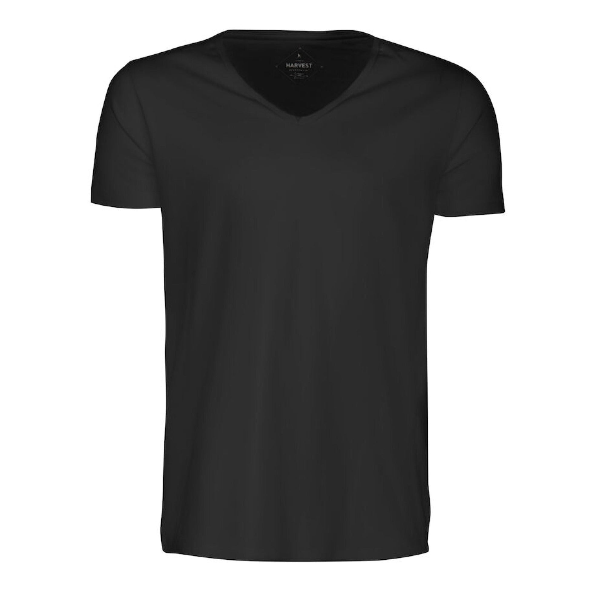 Whailford V-Neck T-Shirt - Black