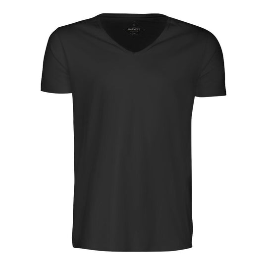 Whailford V-Neck T-Shirt - Black