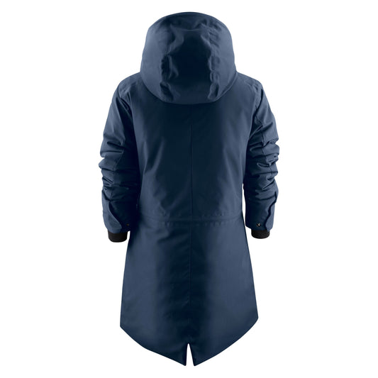 Brinkley Ladies Parka - Navy