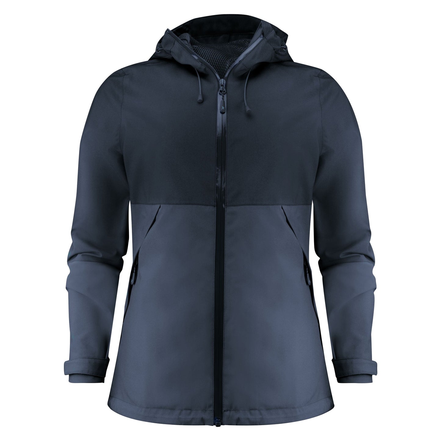 Ladies Northville Two-Tone Shell Jacket - Navy
