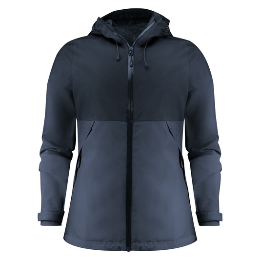 Ladies Northville Two-Tone Shell Jacket - Navy