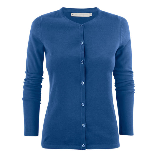 Ladies Sonette Cardigan - Blue Fog