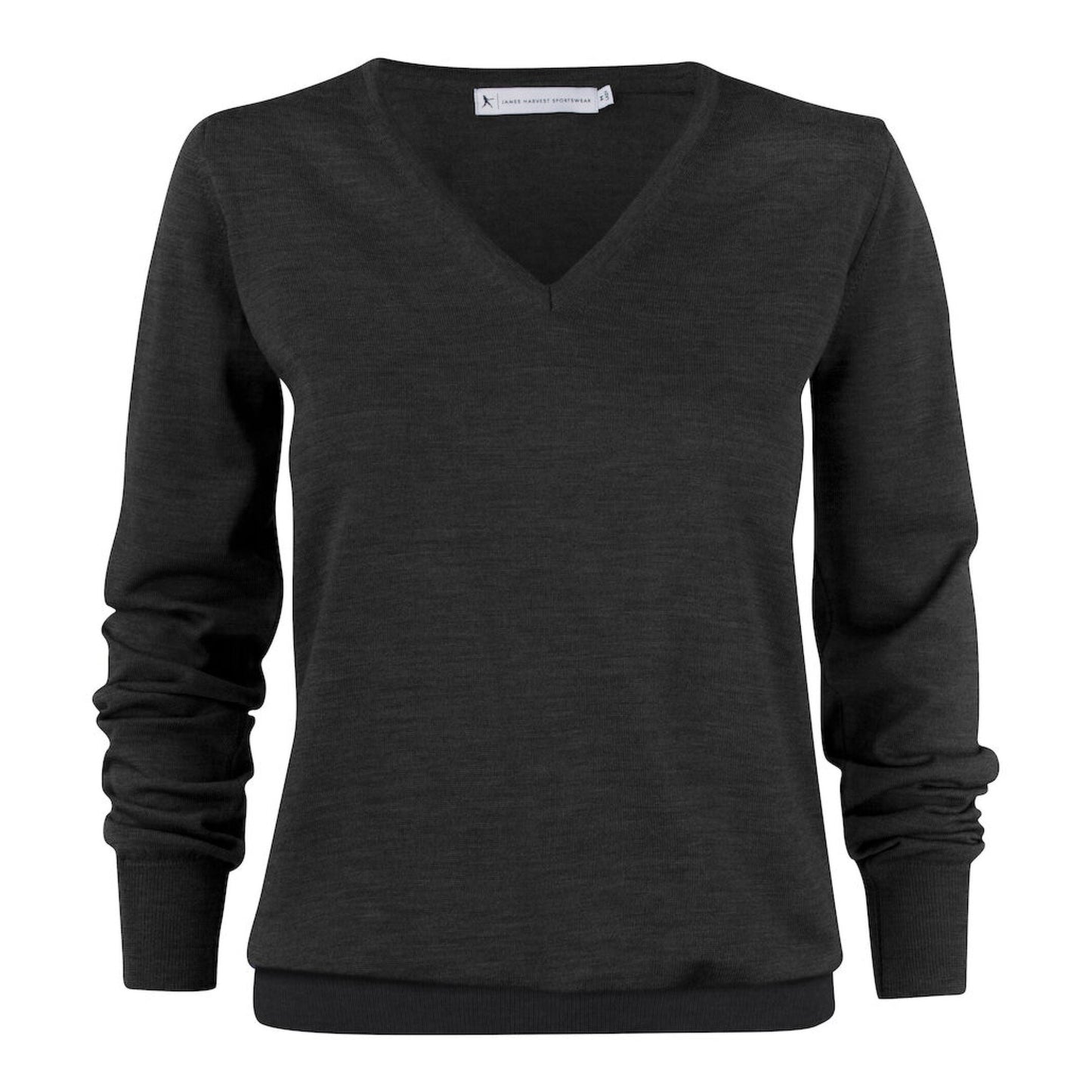 Ladies Westmore V Jumper - Black