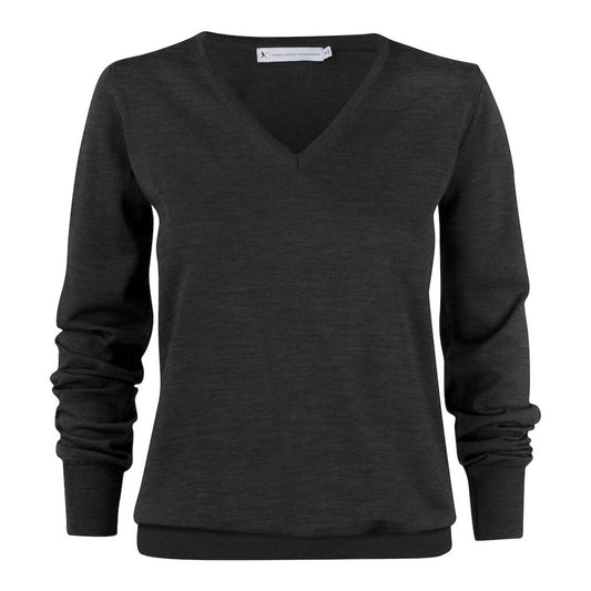 Ladies Westmore V Jumper - Black