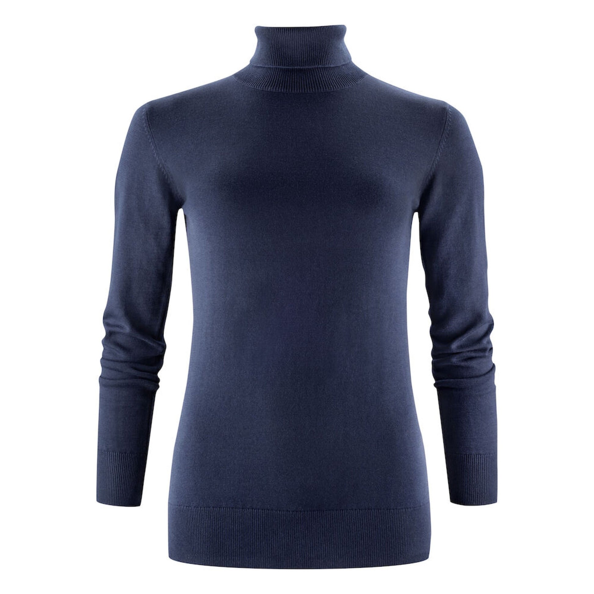 Ashland Ladies Turtle Neck - Navy