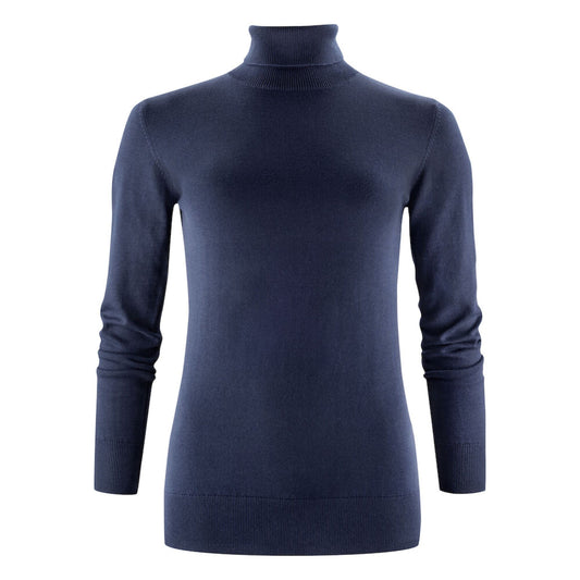 Ashland Ladies Turtle Neck - Navy