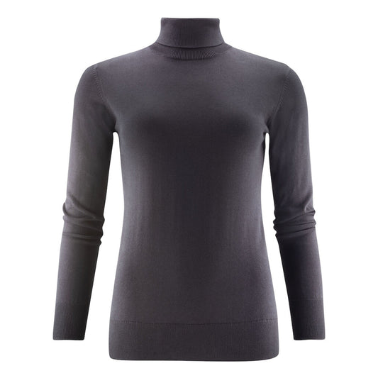 Ashland Ladies Turtle Neck - Black