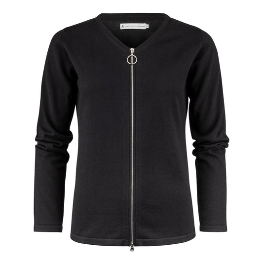 Ladies Knitted Cardigan
 - Black