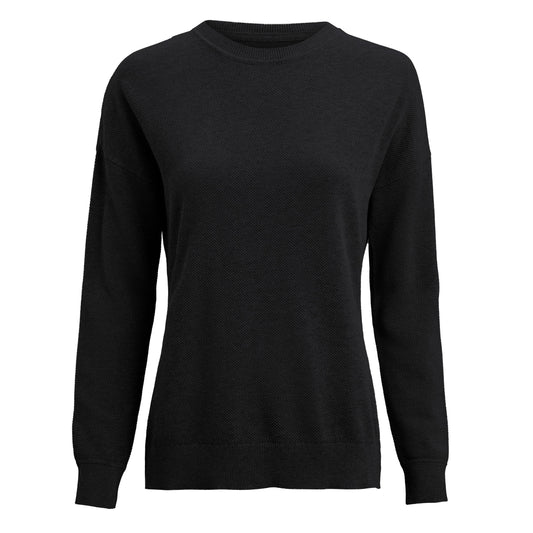 Ladies Ashland Casual Knit - Black