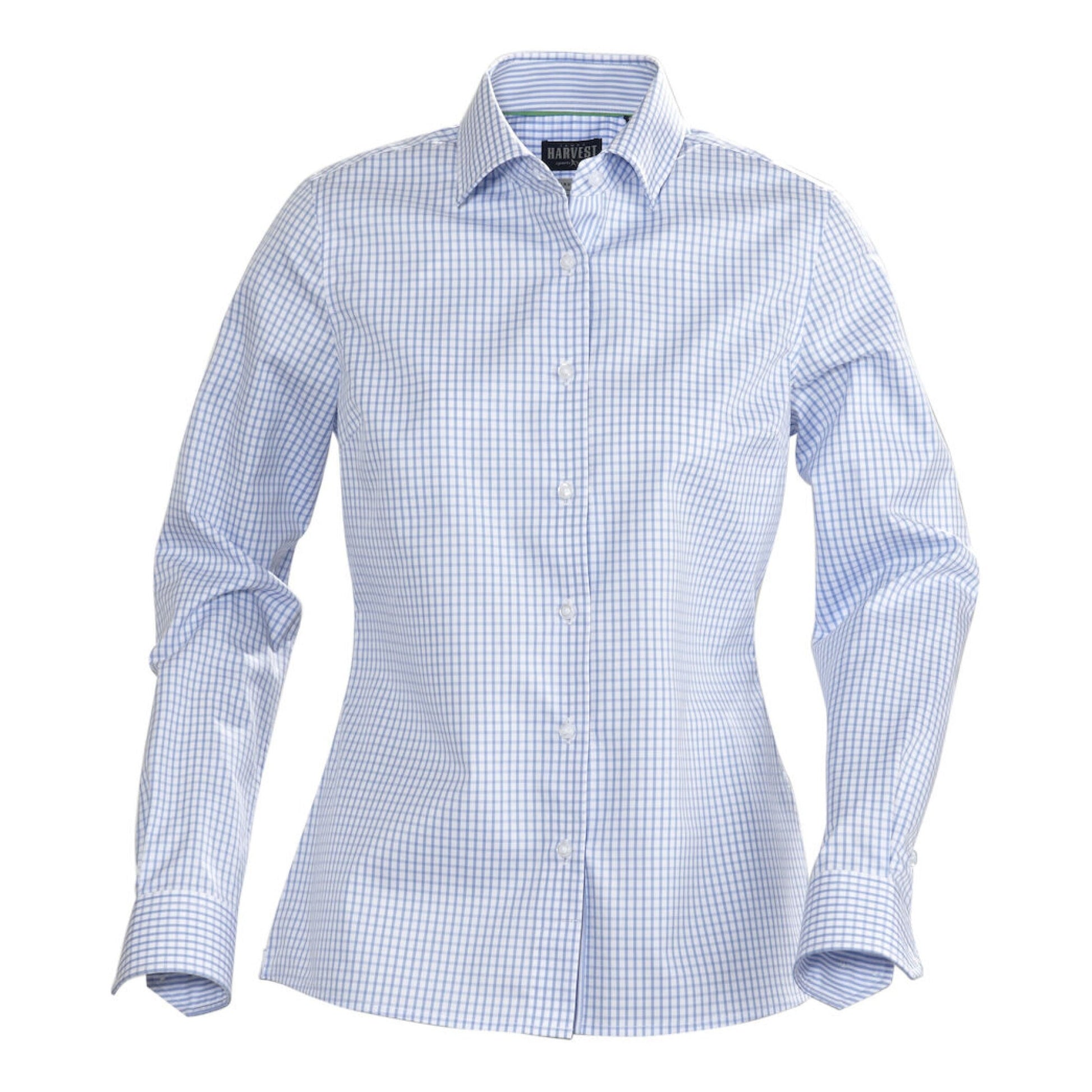 Ladies Tribeca Shirt - Light Blue
