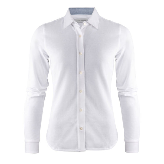 Burlingham Ladies Shirt - White
