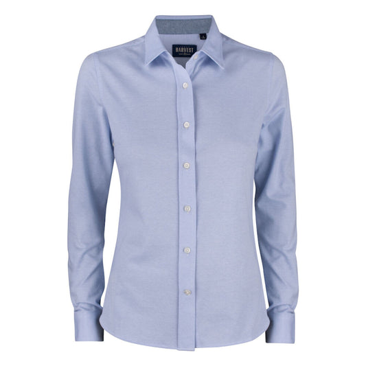 Burlingham Ladies Shirt - Light Blue
