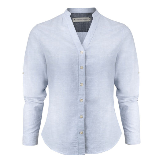 Townsend Ladies Shirt - Light Blue