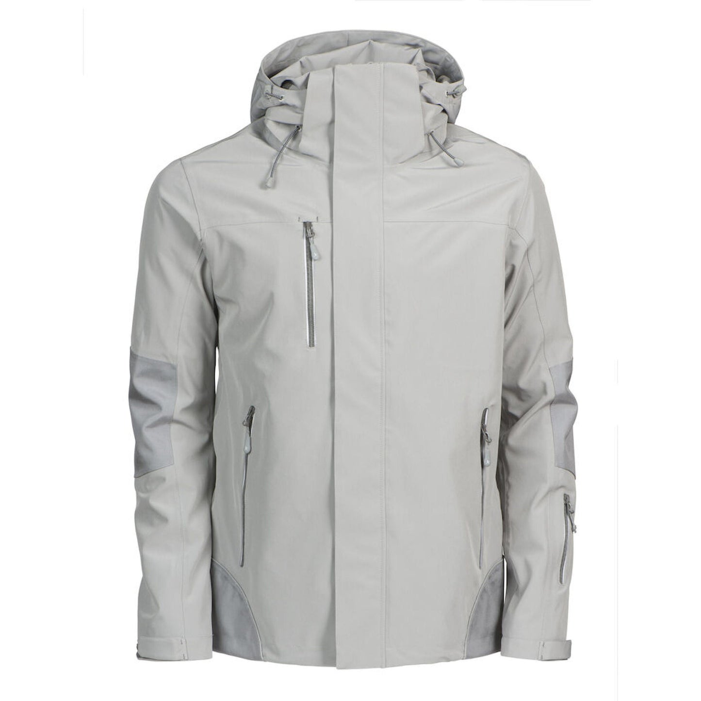 Islandblock Shell Jacket - Light Grey