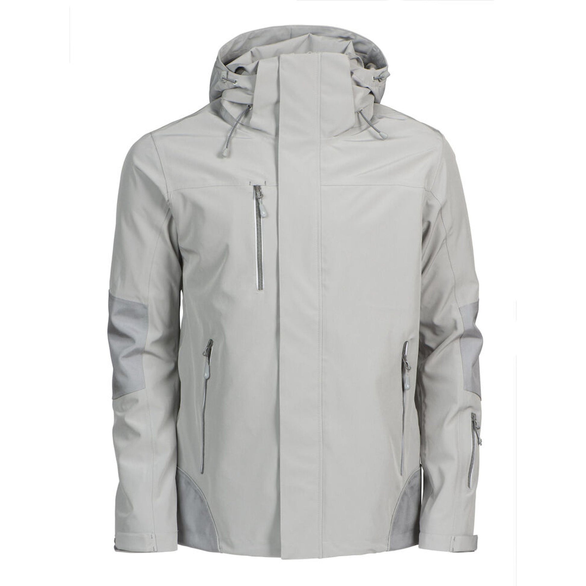 Islandblock Shell Jacket - Light Grey