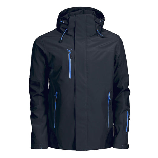 Islandblock Shell Jacket - Navy