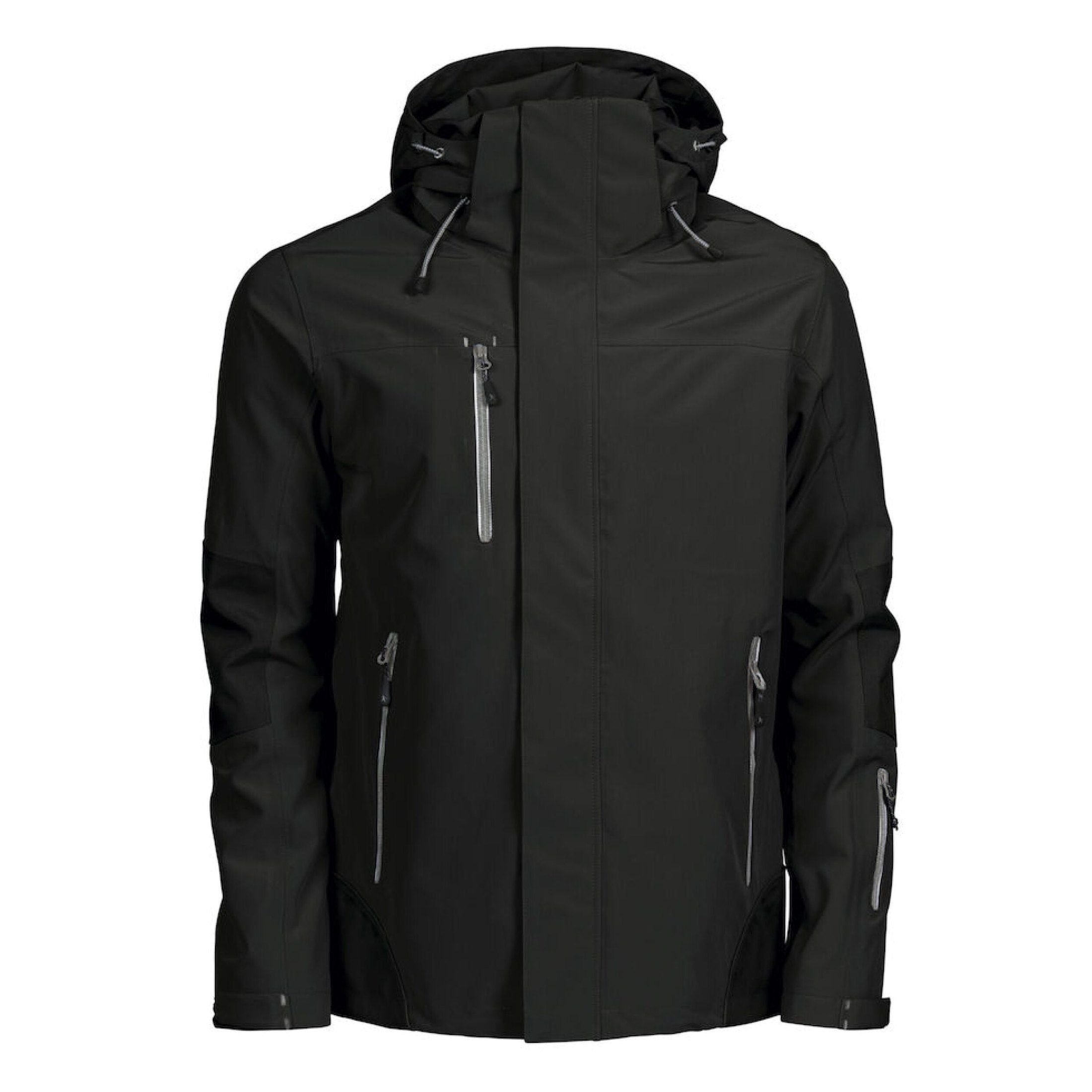 Islandblock Shell Jacket - Black – Custom Planet