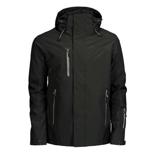 Islandblock Shell Jacket - Black