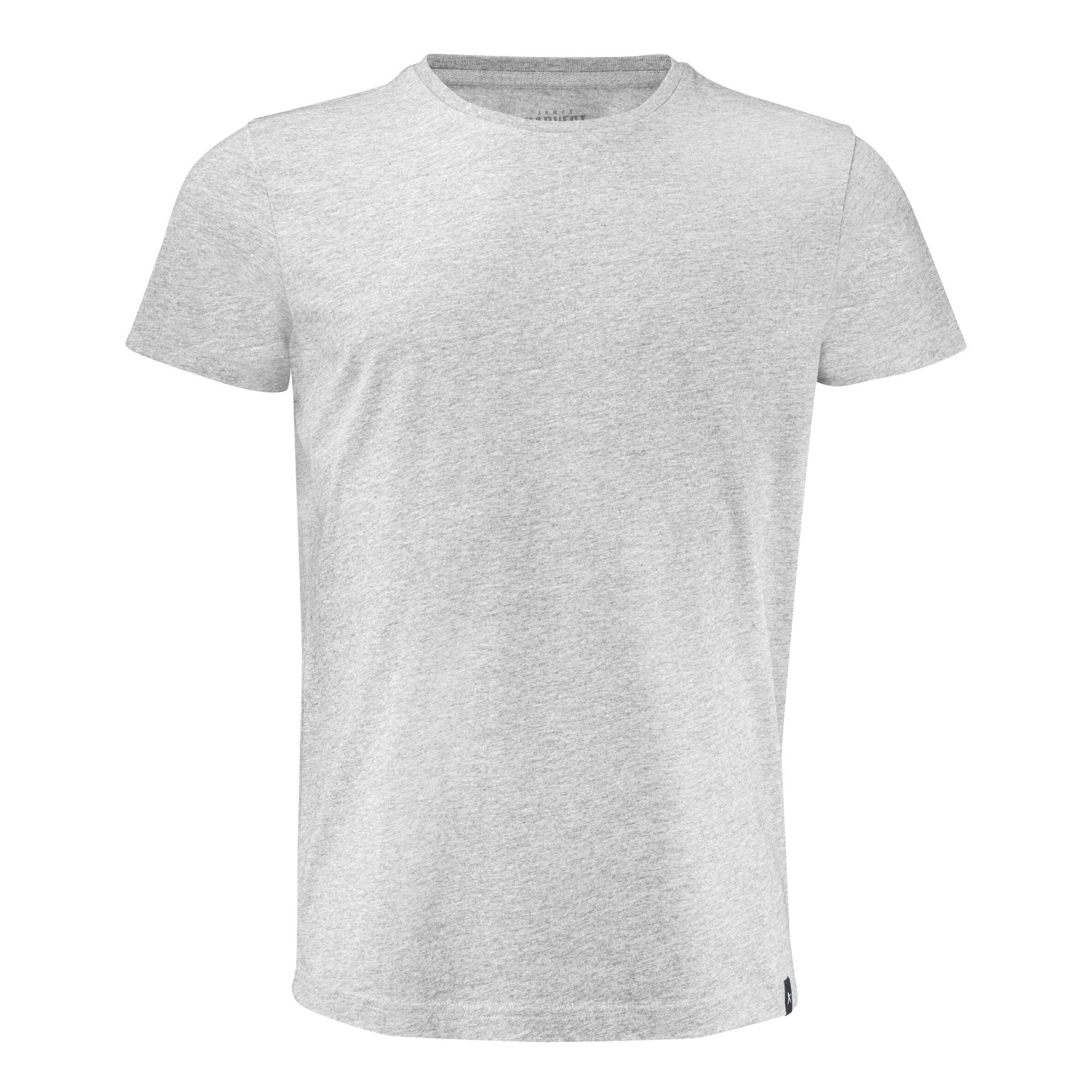 American U T-Shirt - Grey Melange