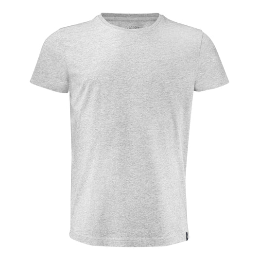 American U T-Shirt - Grey Melange