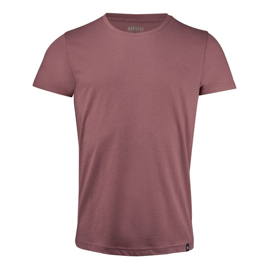 American U T-Shirt - Dusty Red