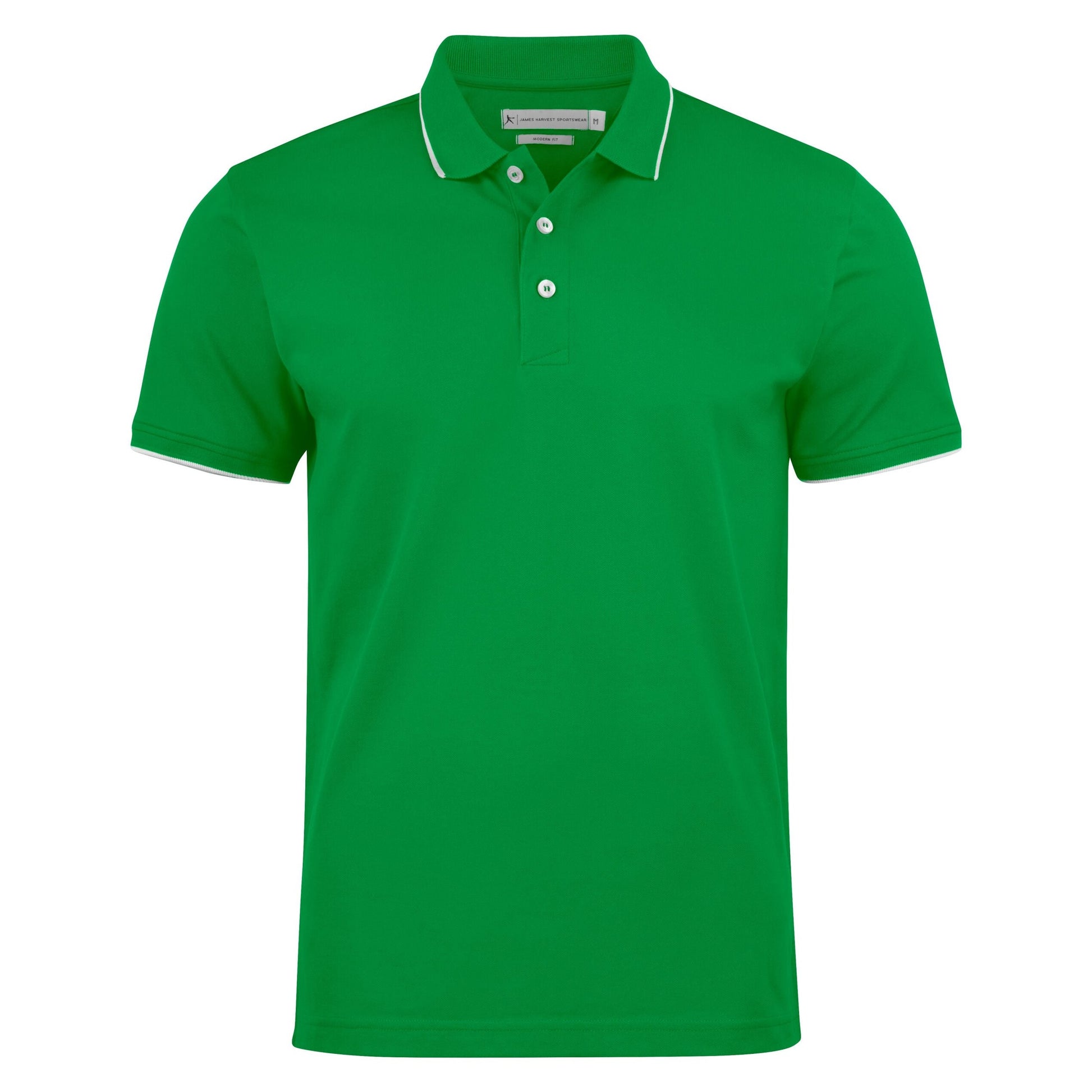 Greenville Modern Polo - Sport Green